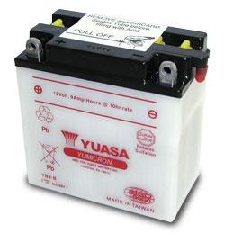 Batterie moto YB9-B 12V 9ah 130A YUASA 12N9-4B-1
