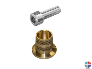 Bornes à visser NEGATIVE M6 pour batteries FullRiver - Enersys - victron