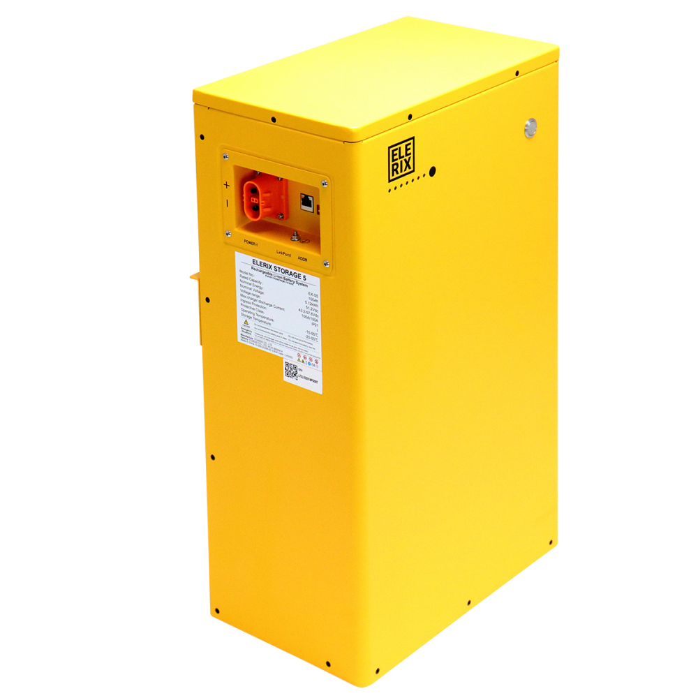 ELERIX Energy Storage 5.2kWh LiFePo4 48v EX-S5