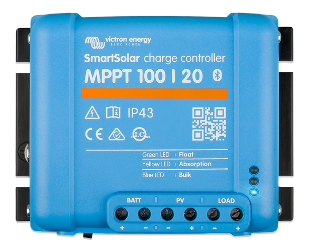 Rgulateur Solaire VICTRON SmartSolar MPPT 100/20 12/24/48V 20A SCC110020160R