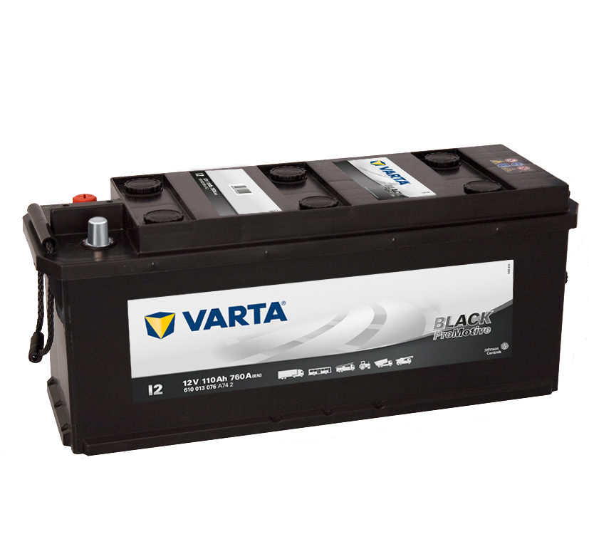 Batterie PL/Agri VARTA I2 12v 110ah/760A Black