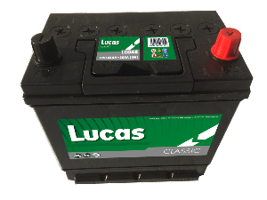 Batterie auto LUCAS E2 12v 45ah/300A - B23