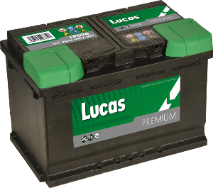 Batterie auto LUCAS H6/L3 74ah/680A - E11