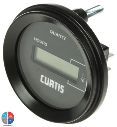 Horametre digital Curtis 12-48v