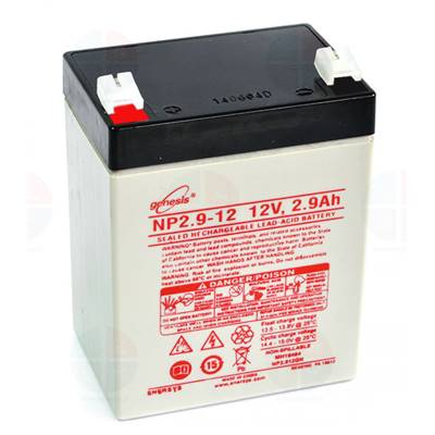 Batterie NP2.9-12 GENESIS 12V 2.9Ah AGM VRLA remplace PORTALAC