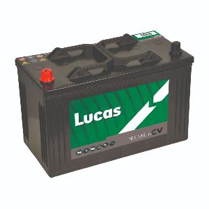 Batterie PL/Agri LUCAS AT9 12V 110ah / 750A I5