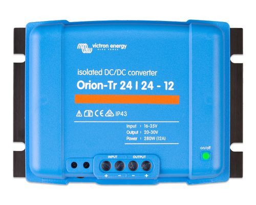 Convertisseur Orion-Tr Victron DC-DC 24V/24V - 12A Isolated ORI242428110