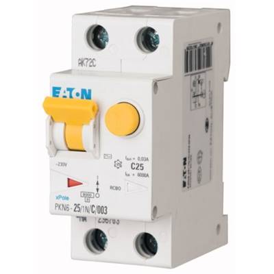 Disjoncteur differentiel 16A 230v 30mA IP40 EATON Electric