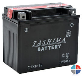 Batterie moto YTX12BS 12v 10ah 150A TASHIMA AGM