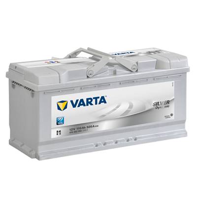 Batterie auto I1 12V 110ah/920A VARTA Silver dynamic L6