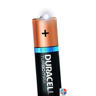 Piles LR06 X 4 Duracell MX1500 Turbo Max AA 1.5V Alcaline