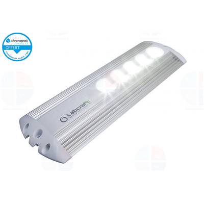 Plafonnier Labcraft Hyperlux LED blanc 5x 2.5w 10-32V dc