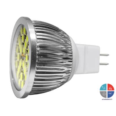 Ampoule 24 Led 12v 4.5W conso 450 Lumens