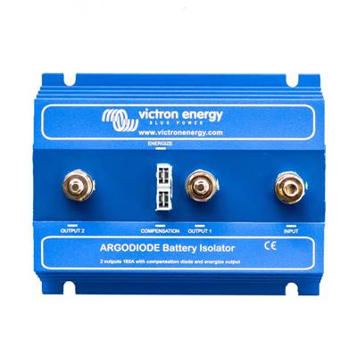 Répartiteur Victron Battery Isolator 2 batteries 160A 12/24v ARG160201020