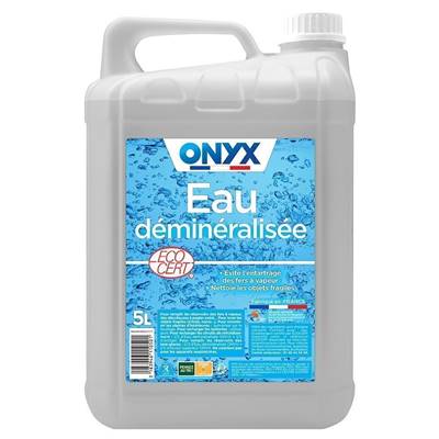 BIDON EAU DEMINERALISEE 5L