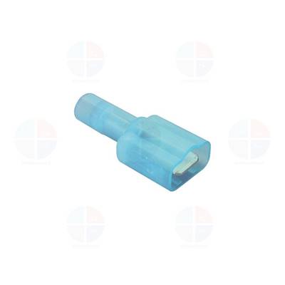 Cosse mâle 6.3mm pour 2.5mm² isolée