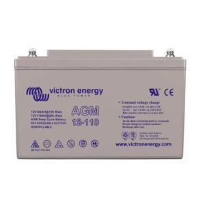 Batterie 12v 110Ah C20 Victron AGM Décharge lente BAT412101085