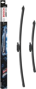 AERO Twin A199S Bosch Kit 2 balais Essuie Glace Avant 650/425