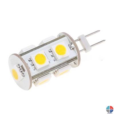 Ampoule 9 led G4 12v 1.8w 120 Lumens