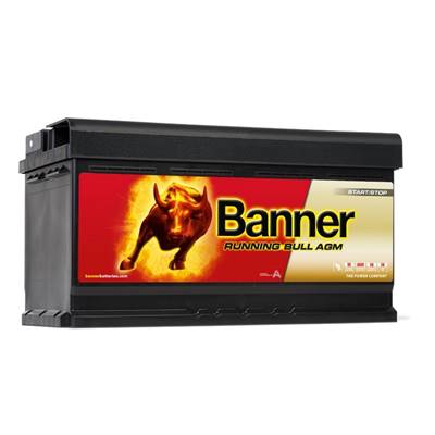 Batterie BANNER Décharge lente AGM 12v 95ah C20 Marine Loisir L5 59501