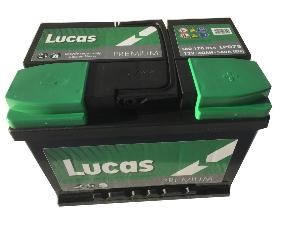 Batterie auto LP075 LUCAS T5/LB2/D2D 12V 60ah/540A - D59