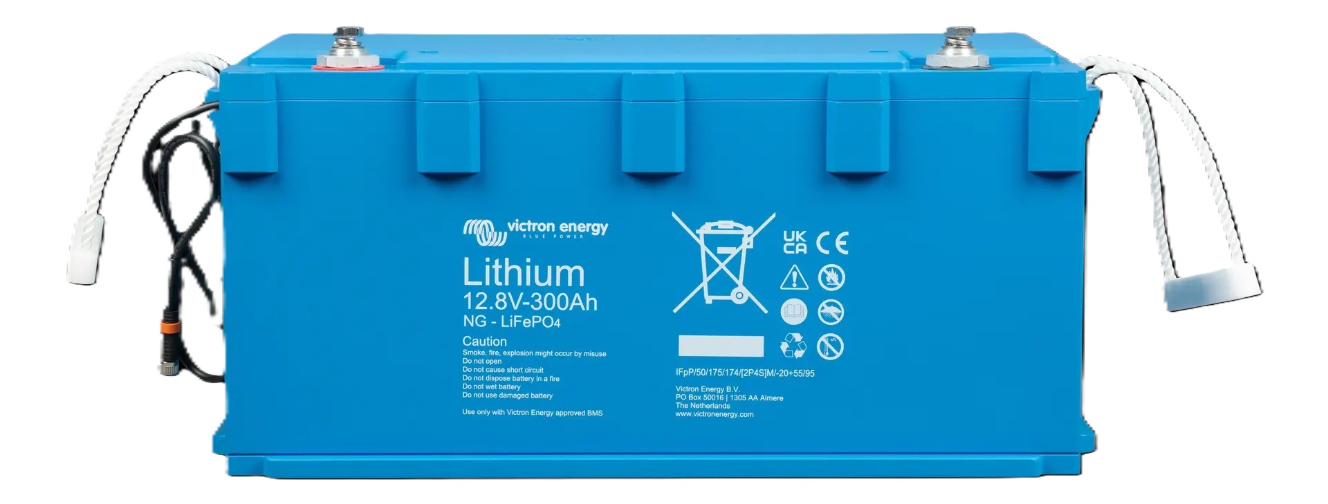 Batterie 12v 300ah Lithium NG 12,8V/300Ah BAT512130620