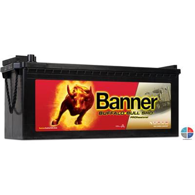 Batterie PL/AGRI Banner 12v 225ah 1150A 72503 PRO SHD N9