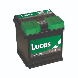 Batterie auto LUCAS L0D 12V 40ah/340A - B35