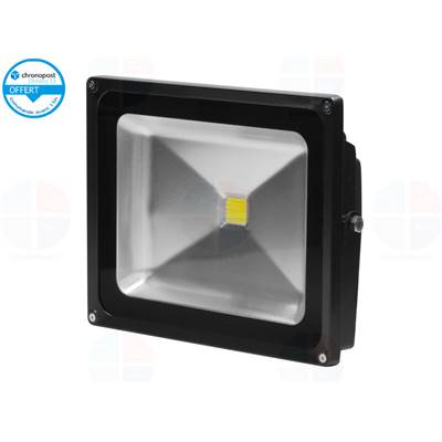 Projecteur LED 230v 50w 4000 lm blc froid 6000k