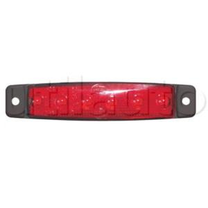 Feu lateral Rouge  6 LED 12v