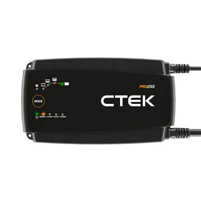 Chargeur CTEK MXS PRO25S 12V 25A AGM, Liquide, GEL et LIFEPO4, Engin, PL