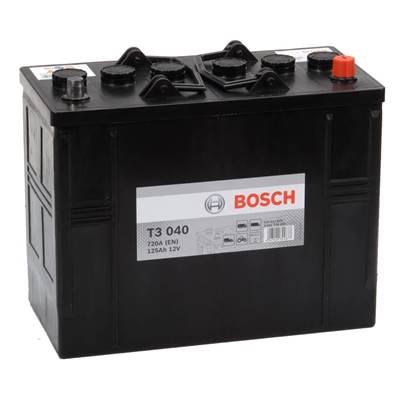 Batterie PL/Agri BOSCH T3040 12v 125ah 720A J1 AT12