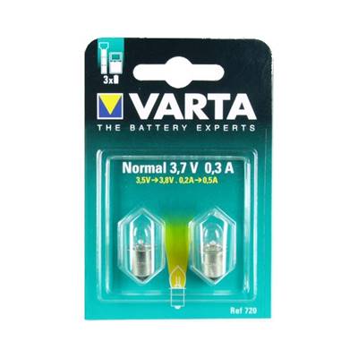 AMPOULE 3.7V 0.3A REF 720 VARTA