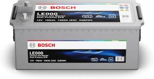 Batterie BOSCH LE000 12v 190ah/C20 - 210ah/C100 Décharge lente LFD180