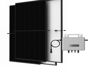 KIT solaire 2 X 440W Vertex S mono + MICRO ONDULEUR ECOFLOW