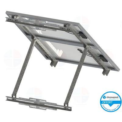 Systeme de fixation panneaux solaire réglable Unifix 200