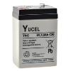 Batterie NP4-6 YUCEL 6V 4Ah AGM VRLA
