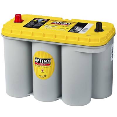 BATTERIE OPTIMA YTS 5.5 12V 75Ah/975A AGM PUR PLOMB Spiralé