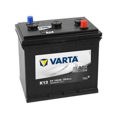 Batterie PL/Agri K13 6v 140ah 720A VARTA Black