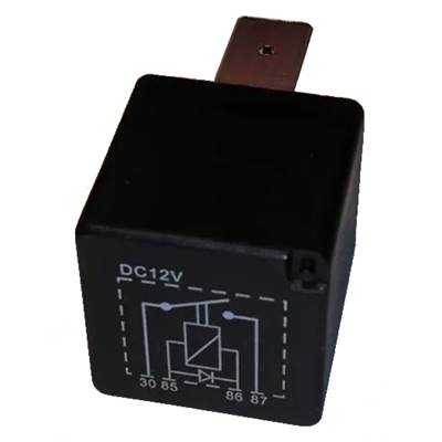 Mini Relais 12v 40A 4 broches avec diode