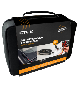 Chargeur CTEK Time To Go 12v 5A + bumper + jauge + sacoche