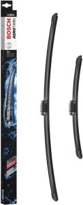AERO Twin A250S Bosch Kit 2 balais Essuie Glace Avant 650/360