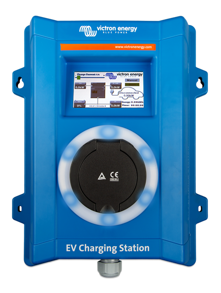 Station de charge EV CHARGING VICTRON 22kW véhicules électriques EVC300400300