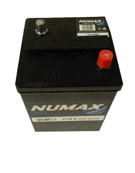 Batterie NUMAX EU80-6 M2 6V 82Ah 450A E29