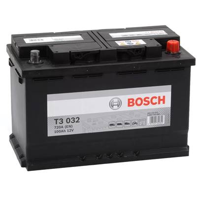 Batterie PL/Agri BOSCH T3032 12v 100Ah 720A H9 AT4