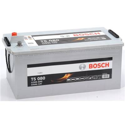 Batterie PL/Agri BOSCH T5080 12V 225ah 1150A N9