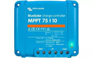 Régulateur Solaire VICTRON BlueSolar MPPT 75/10 12/24v 10A SCC010010050R